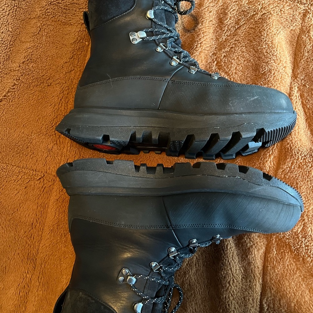 FitFlop $225 Neo-D waterproof fleece lined hiking boots W10 - Picture 4 of 14